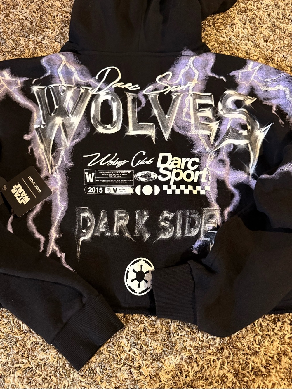 Dark Sport × Star Wars Wolves Club Hoodie • Limited Edition 178/1000